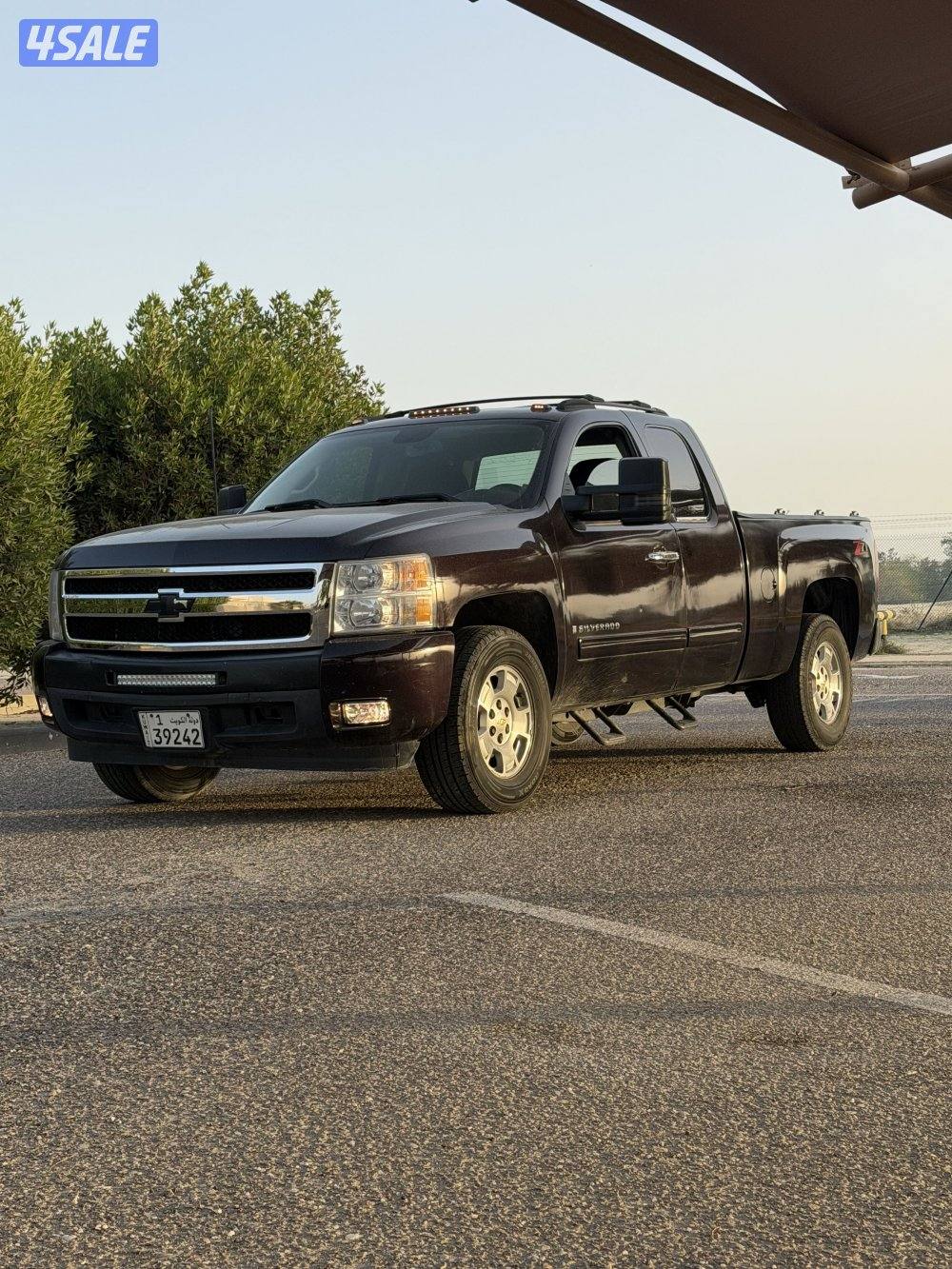 للبيع سلفرادو4