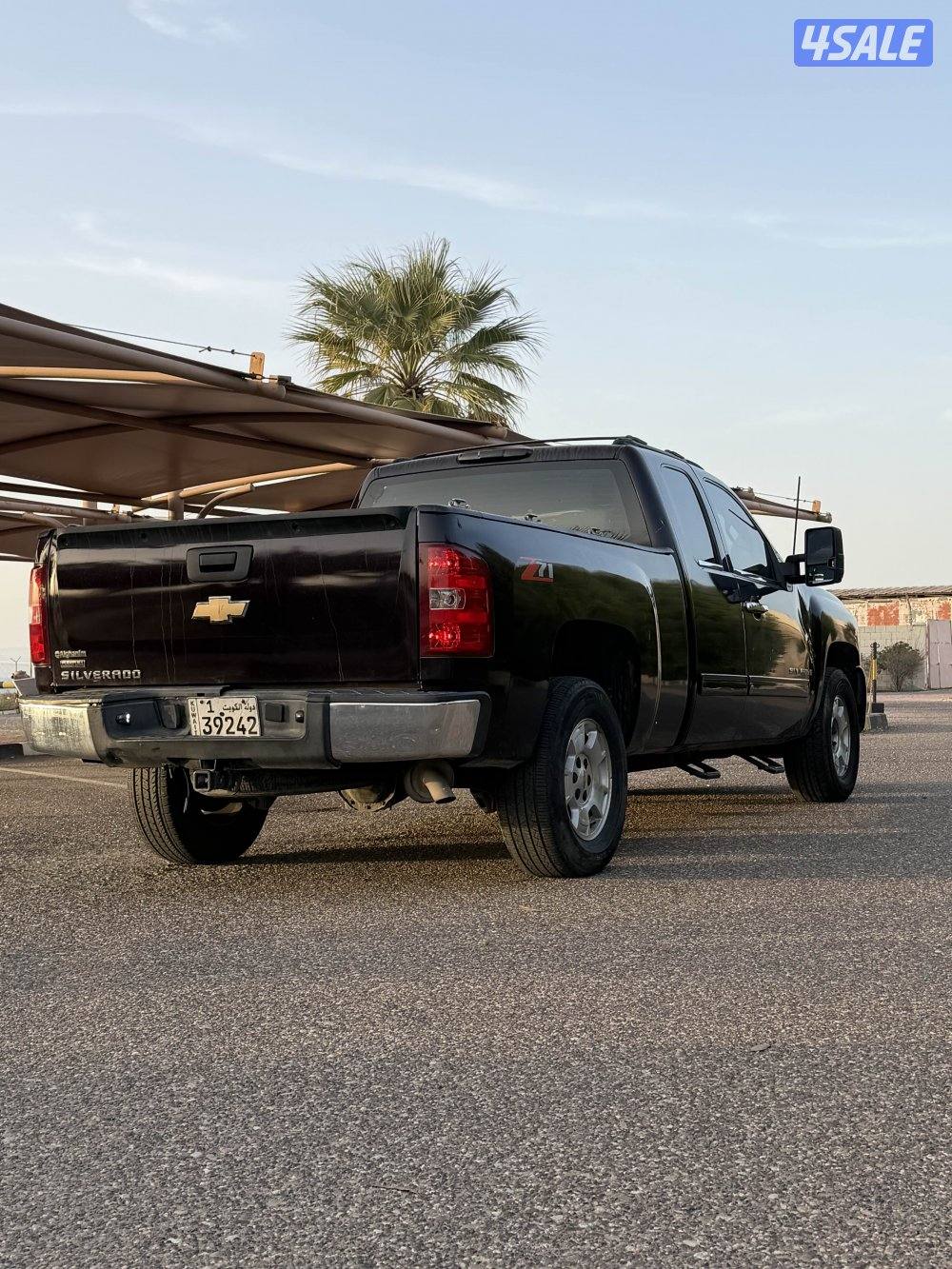 للبيع سلفرادو5