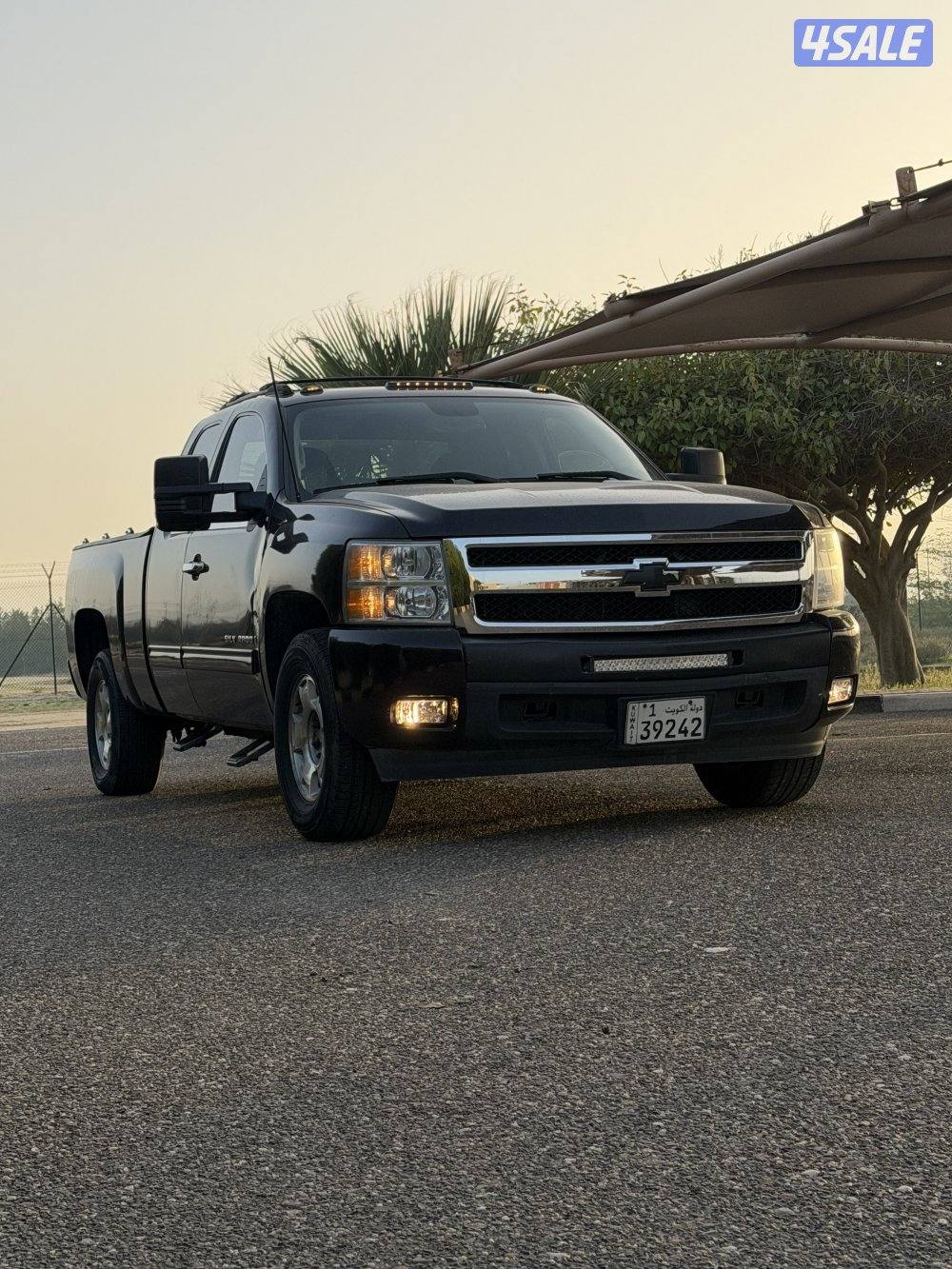 للبيع سلفرادو6