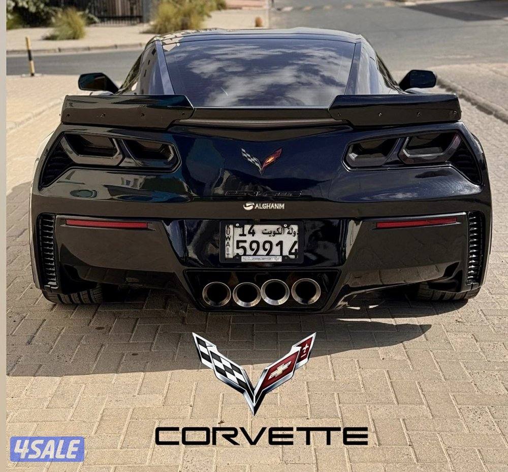 كورفيت 2015 جير عادي بحاله ممتازه1