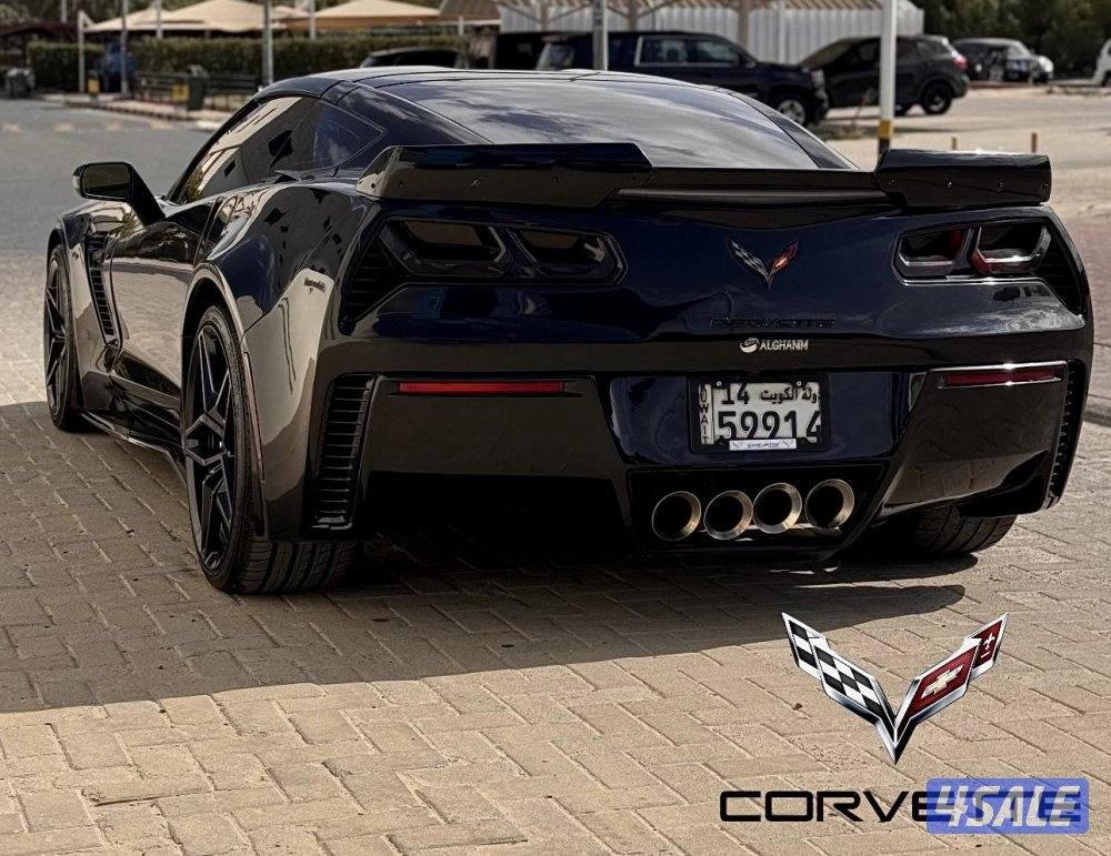 كورفيت 2015 جير عادي بحاله ممتازه6