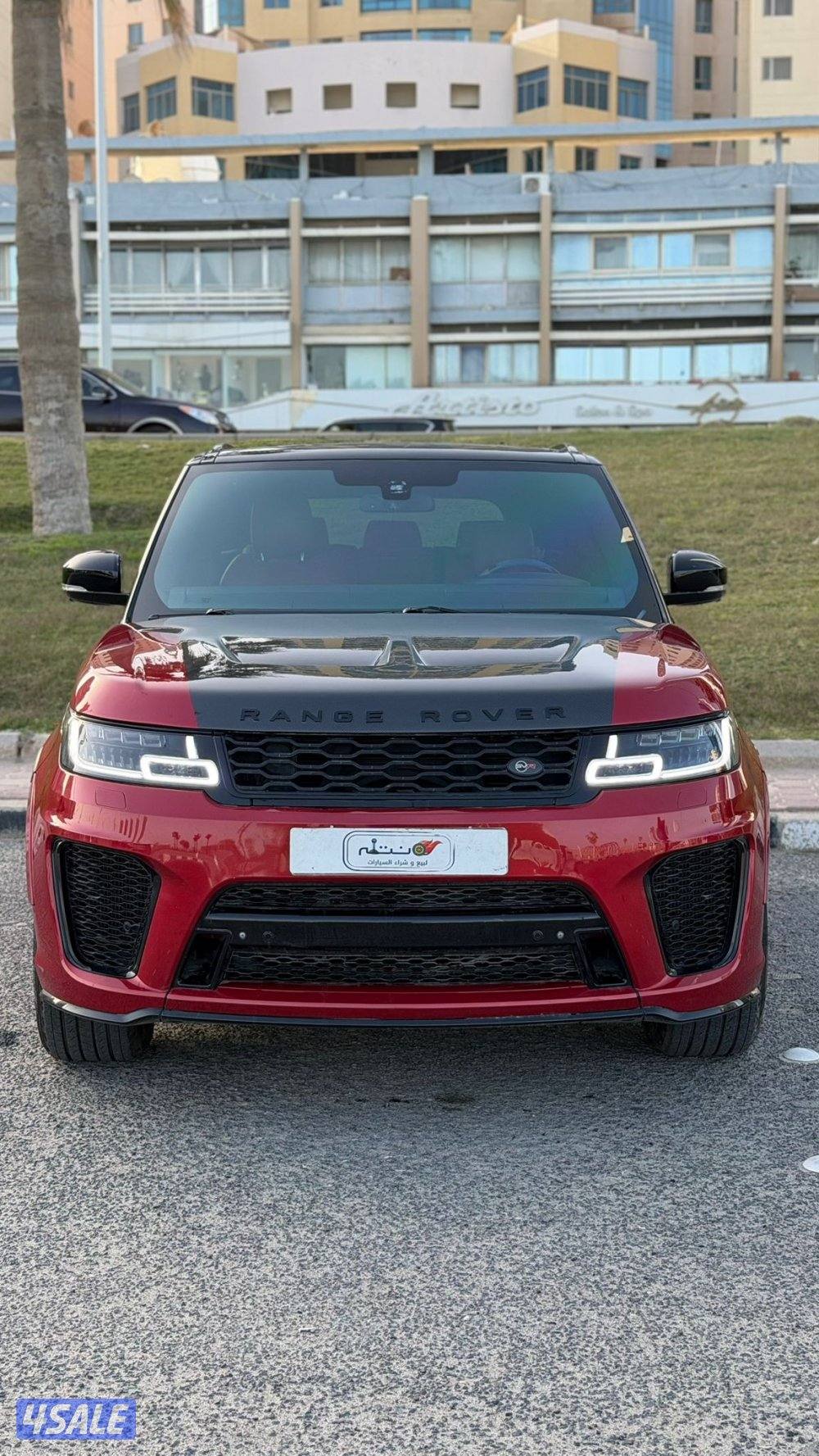 رنج سبورت موديل 2014 / بحاله ممتازه0
