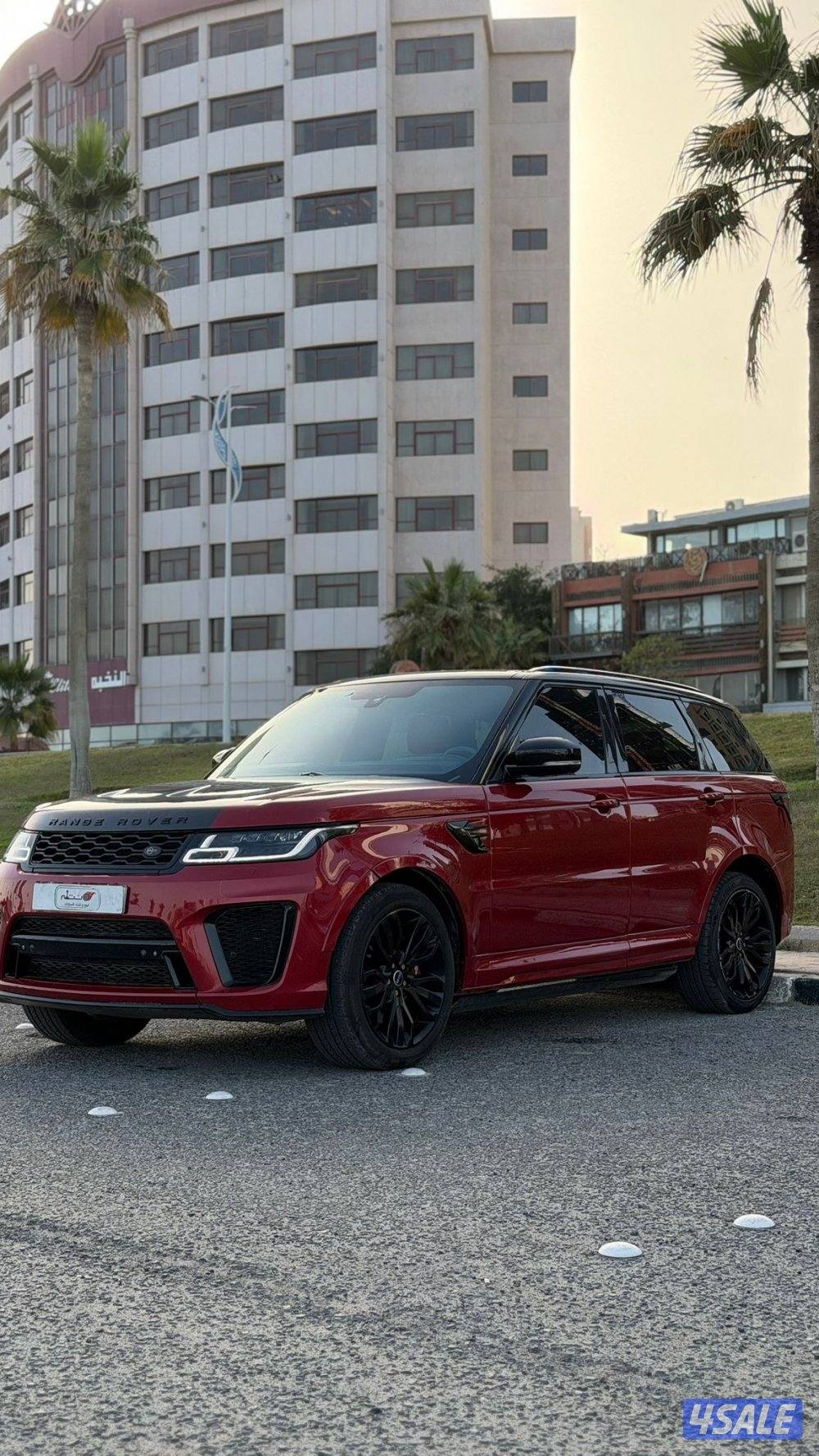 رنج سبورت موديل 2014 / بحاله ممتازه1