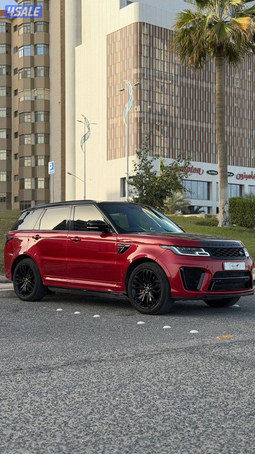 رنج سبورت موديل 2014 / بحاله ممتازه2