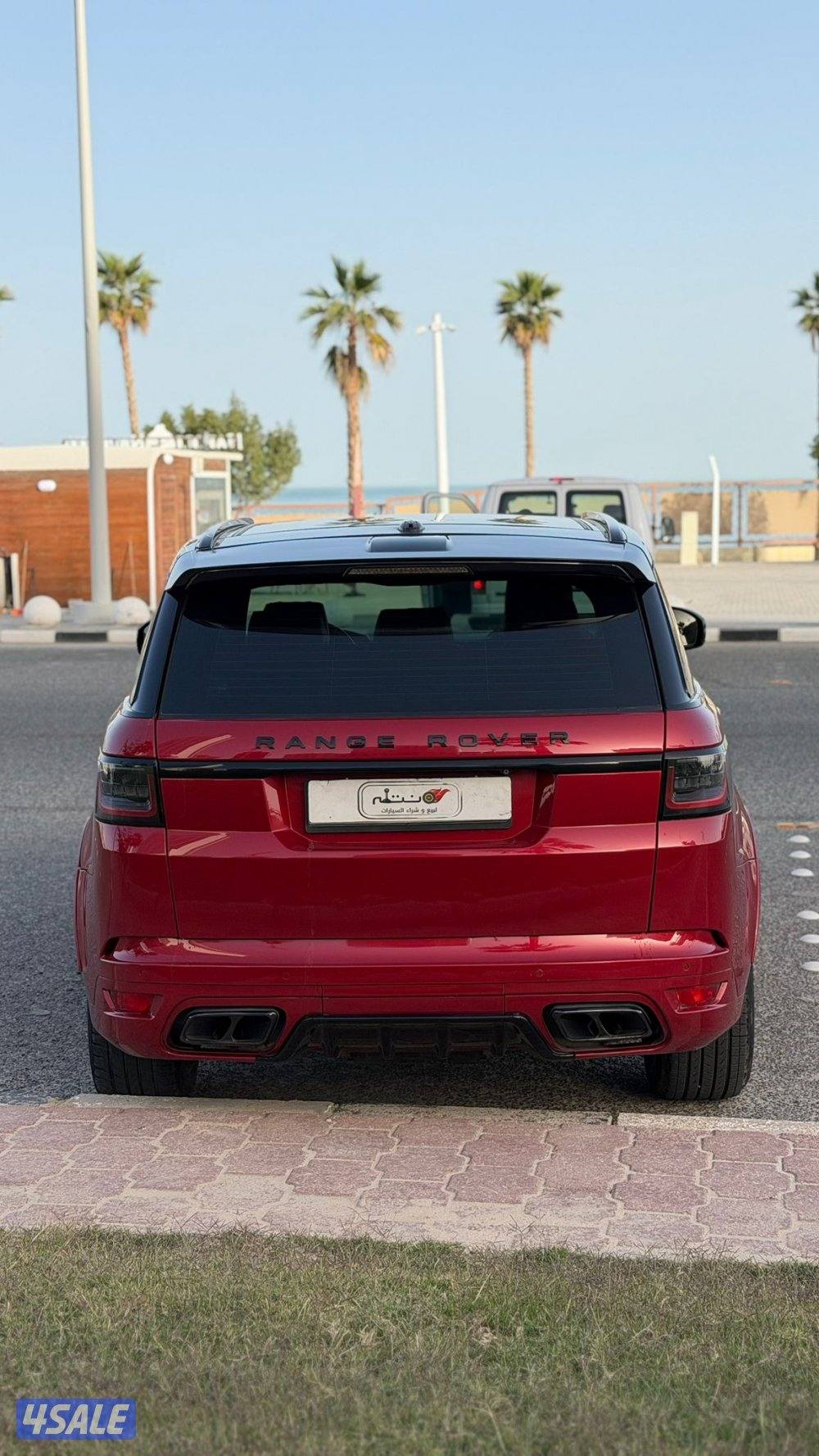 رنج سبورت موديل 2014 / بحاله ممتازه3