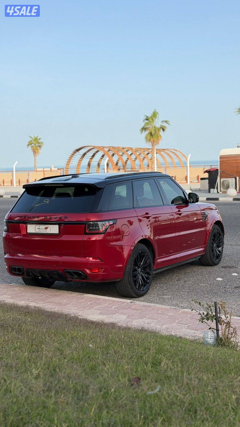 رنج سبورت موديل 2014 / بحاله ممتازه4
