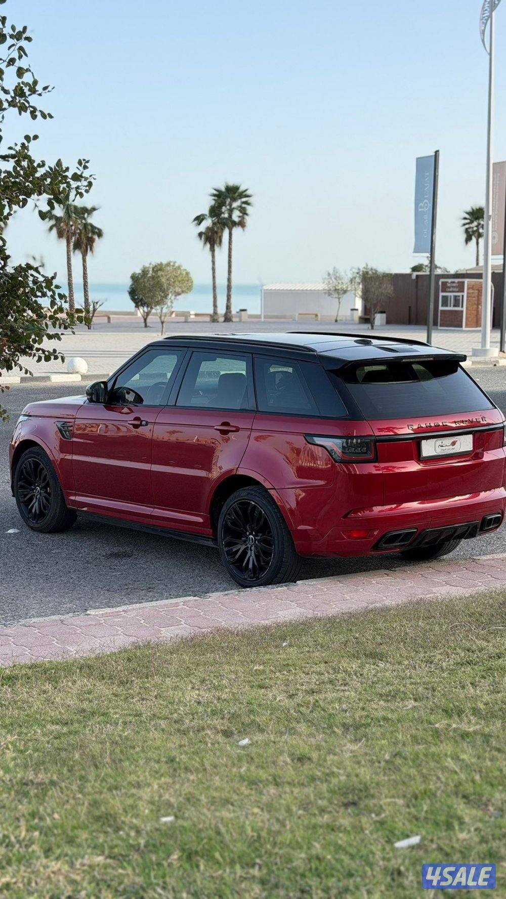 رنج سبورت موديل 2014 / بحاله ممتازه5