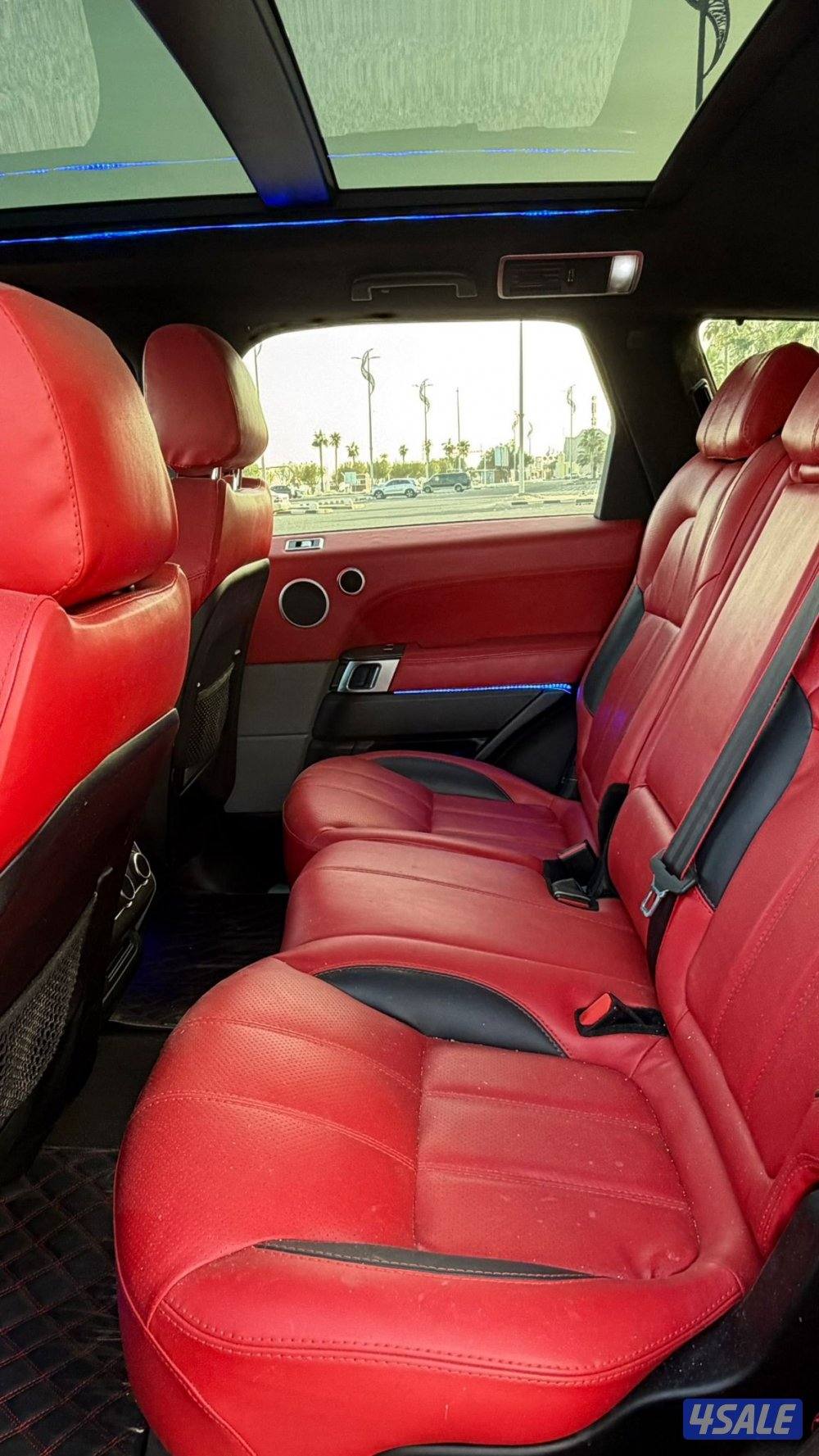 رنج سبورت موديل 2014 / بحاله ممتازه6