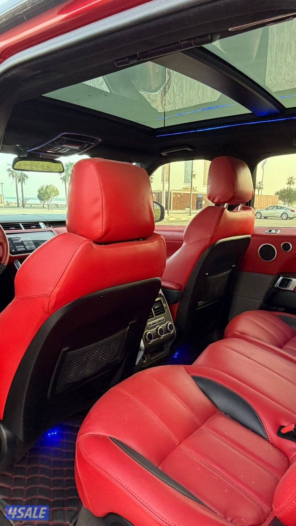 رنج سبورت موديل 2014 / بحاله ممتازه8