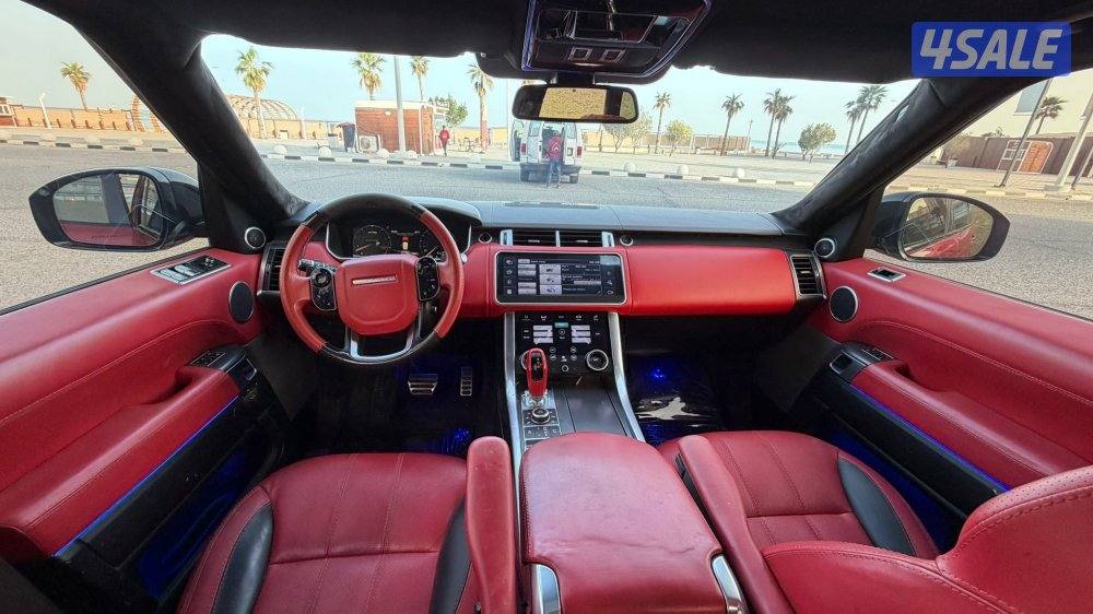 رنج سبورت موديل 2014 / بحاله ممتازه9