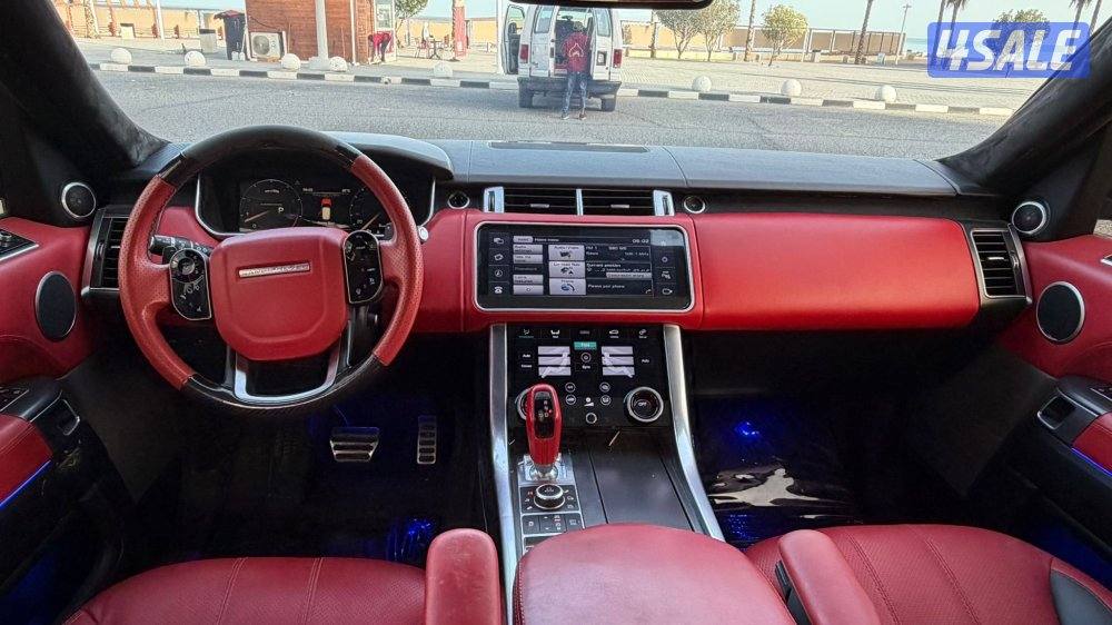 رنج سبورت موديل 2014 / بحاله ممتازه10