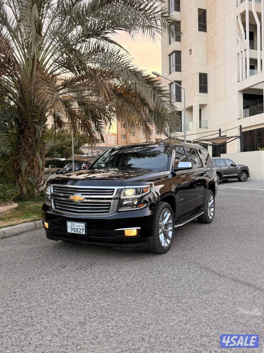 Chevrolet Tahoe LTZ 20170
