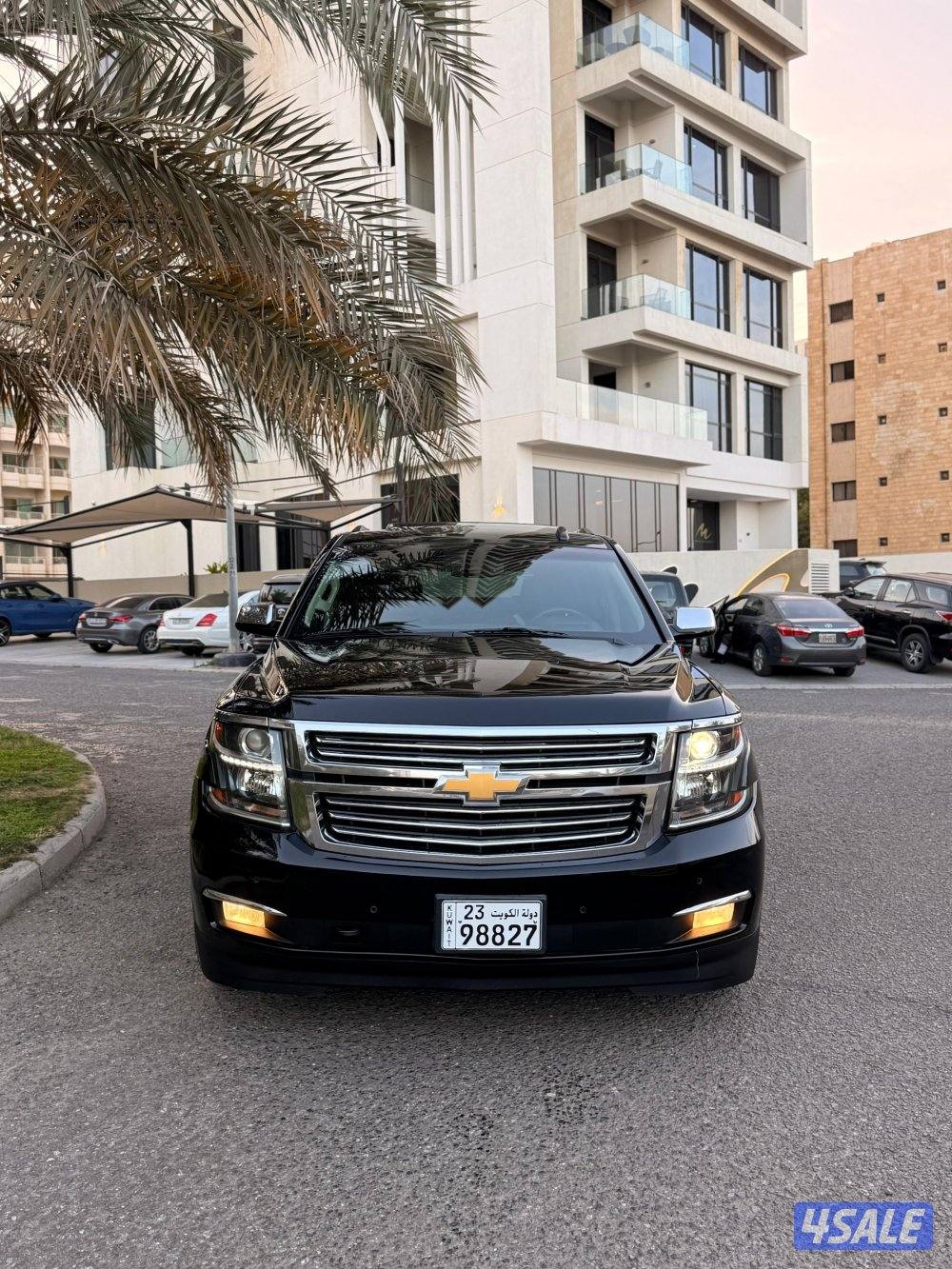 Chevrolet Tahoe LTZ 20171