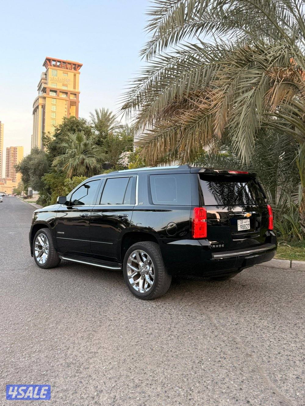 Chevrolet Tahoe LTZ 20175