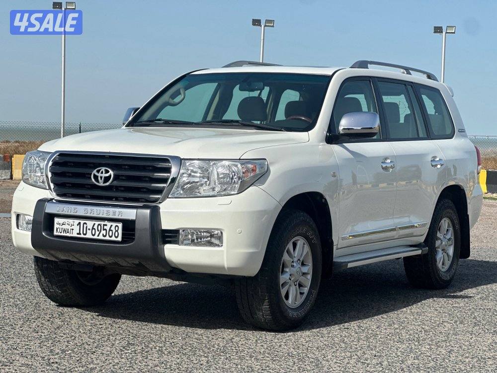 للبيع لاندكروزر GXR ماشي ٢٦٠ الف كيلو0