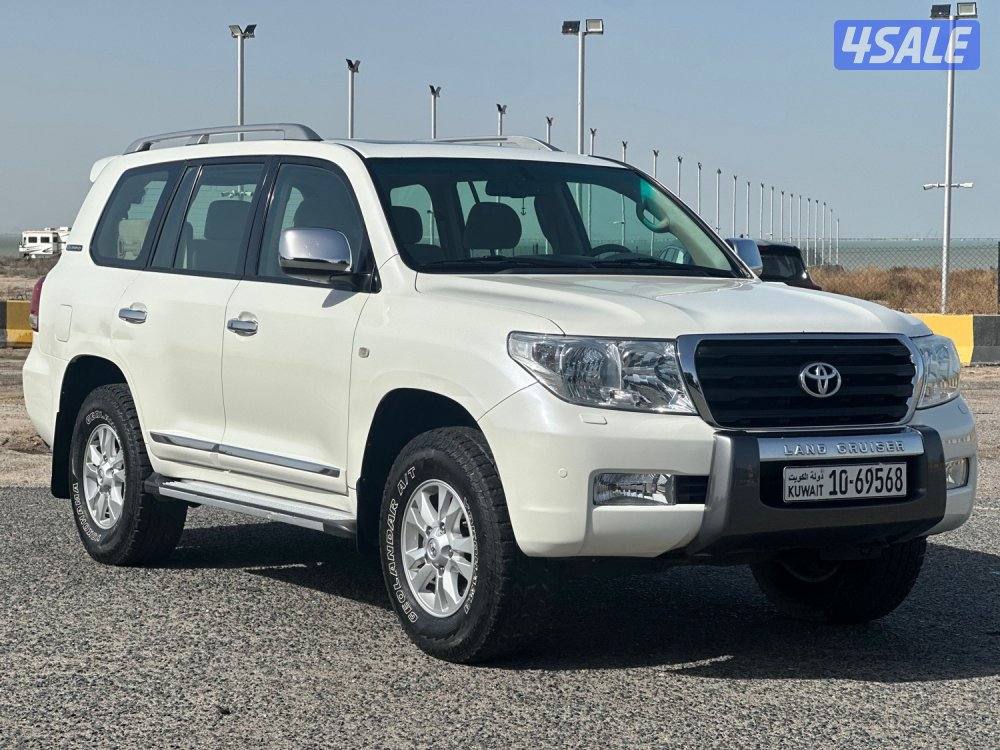 للبيع لاندكروزر GXR ماشي ٢٦٠ الف كيلو1