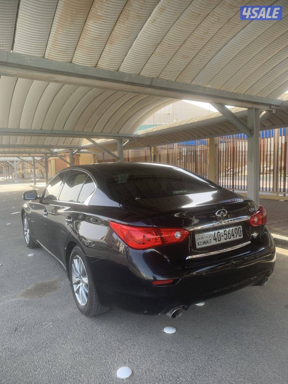 انفنتي Q 50  موديل 2017. ماشي 144 الف 4. سلندر2