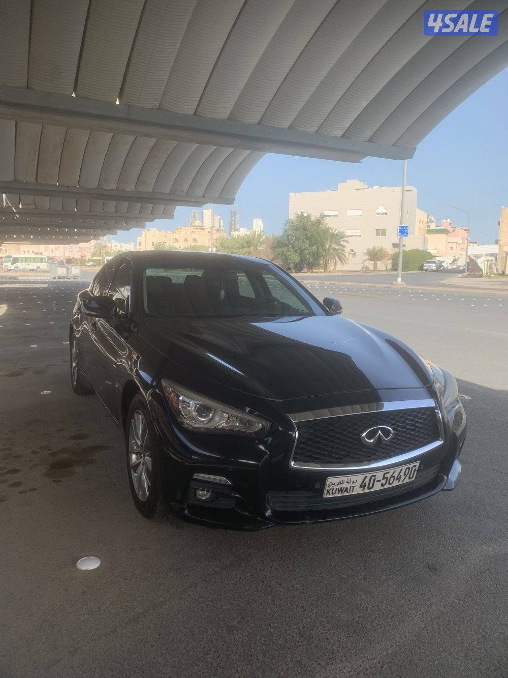 انفنتي Q 50  موديل 2017. ماشي 144 الف 4. سلندر3