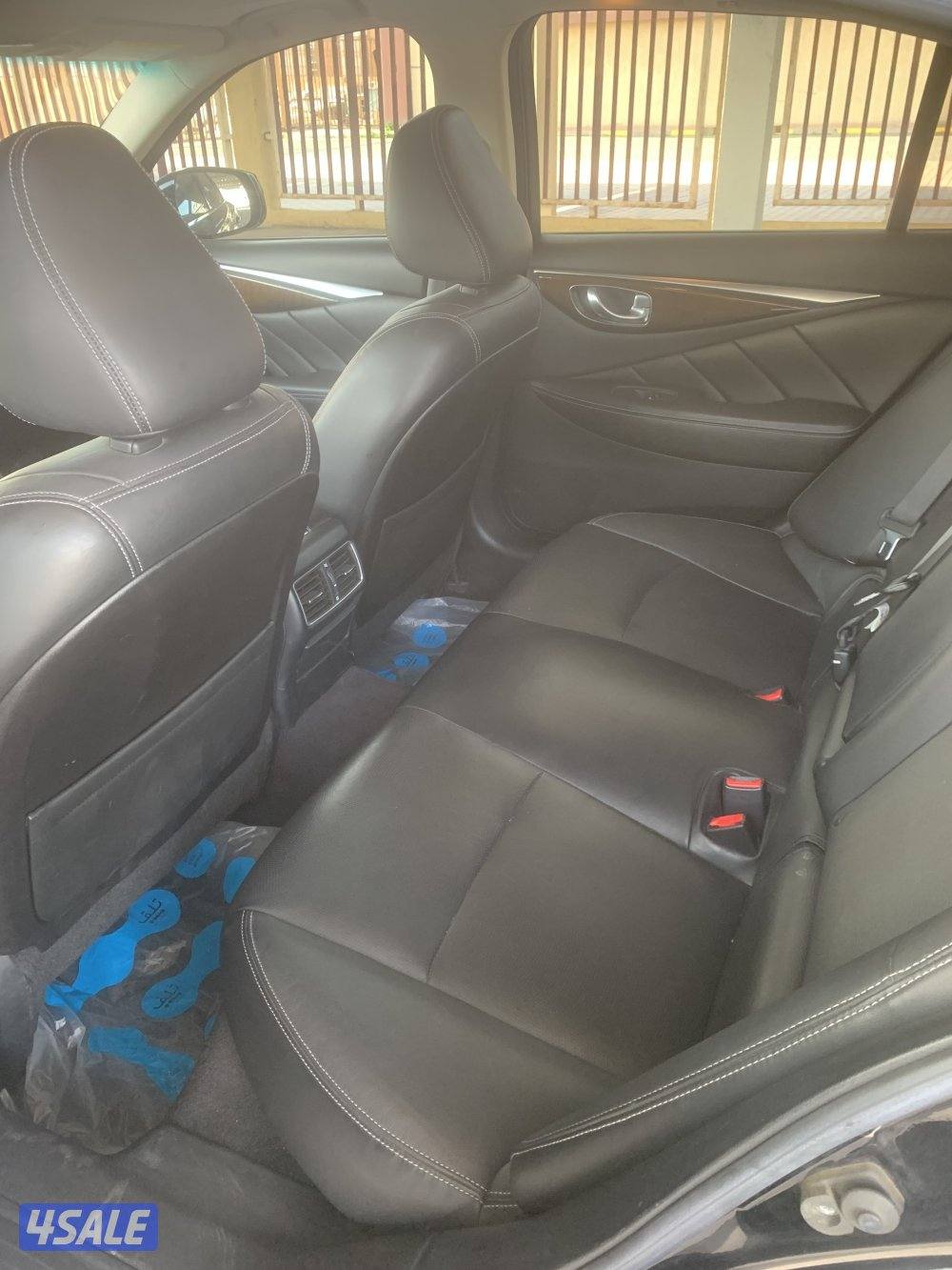 انفنتي Q 50  موديل 2017. ماشي 144 الف 4. سلندر5