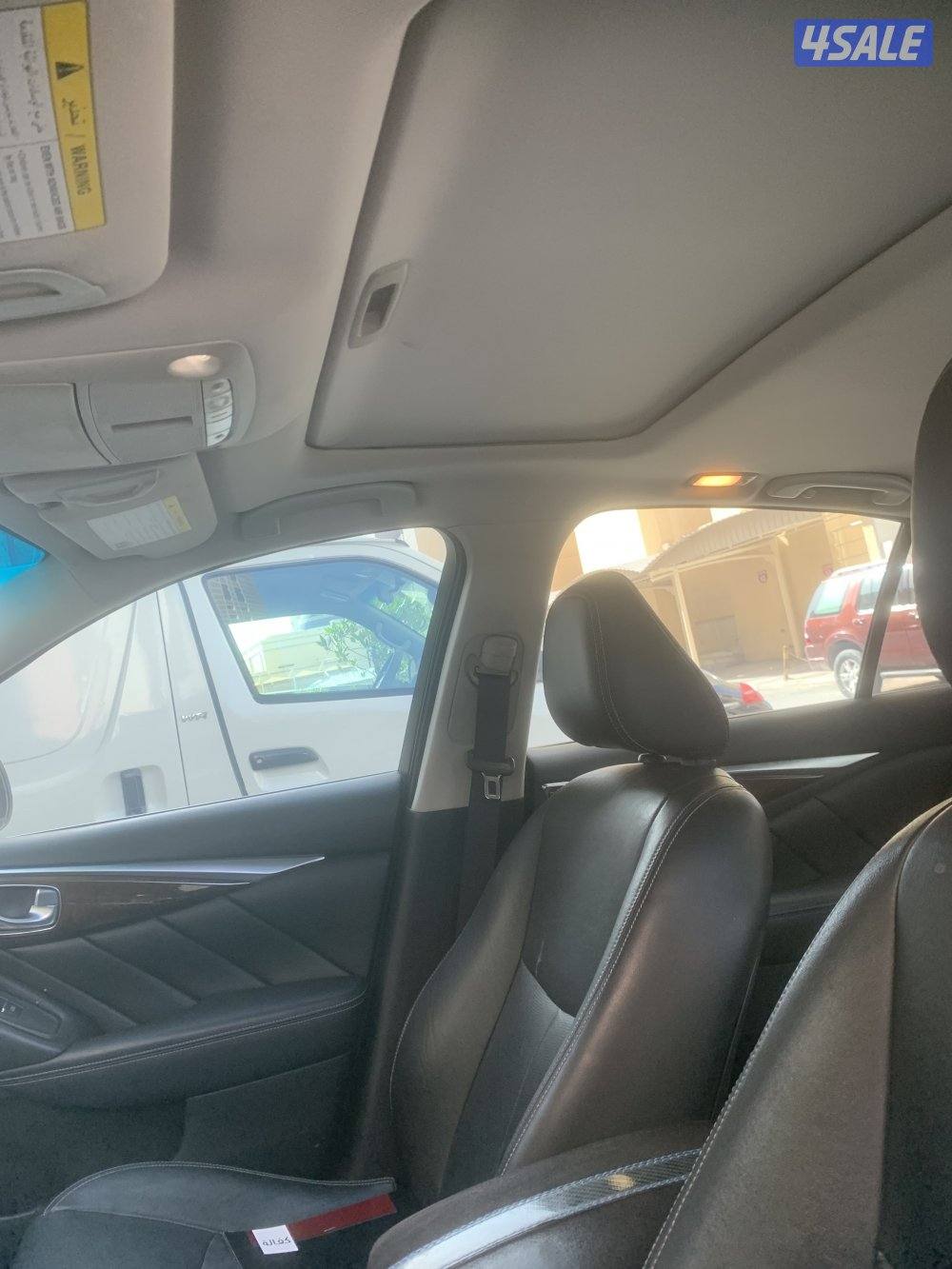 انفنتي Q 50  موديل 2017. ماشي 144 الف 4. سلندر6