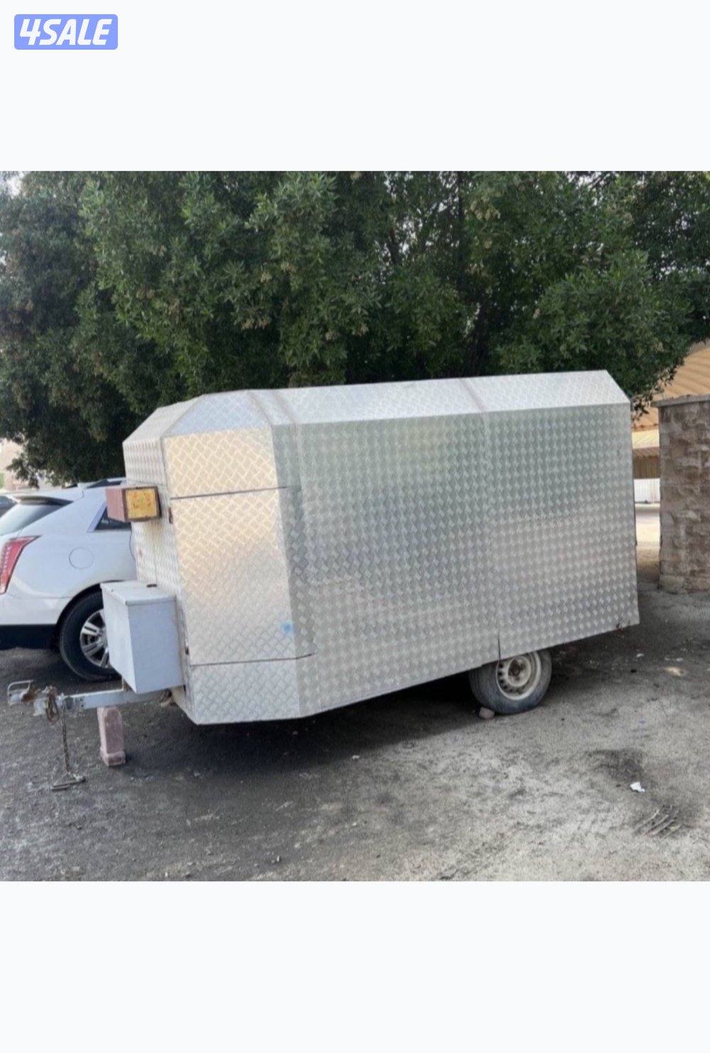 للبيع عربانه مسكره المينيوم0