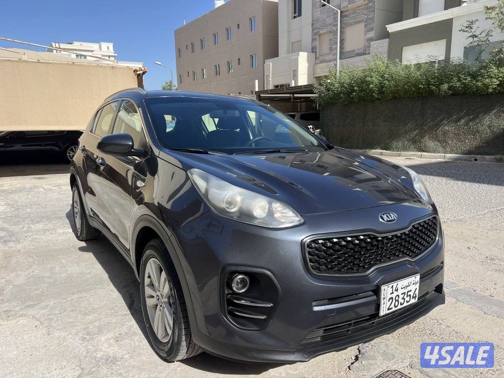 للبيع سبورتاج 20160