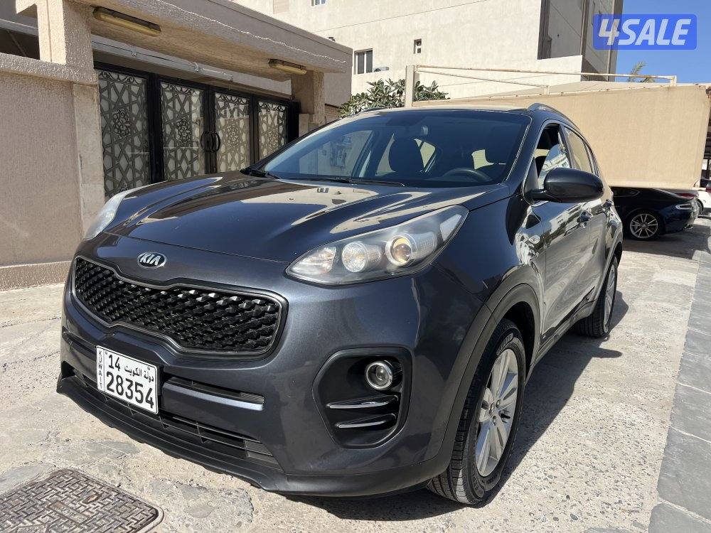 للبيع سبورتاج 20162