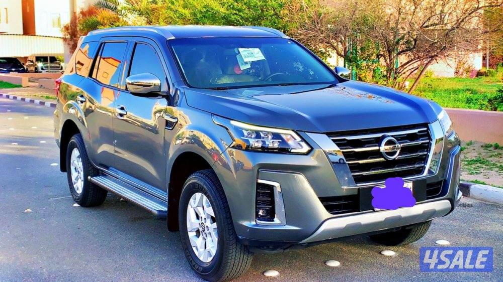 SAL CAR NISSAN -XTERRA km6 -20251