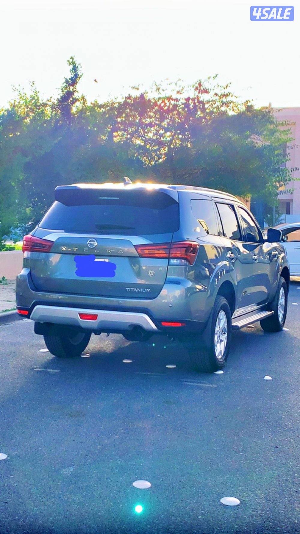 SAL CAR NISSAN -XTERRA km6 -20259