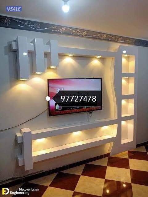 مهلم مقاول جبسم بورد ديكور جبس0