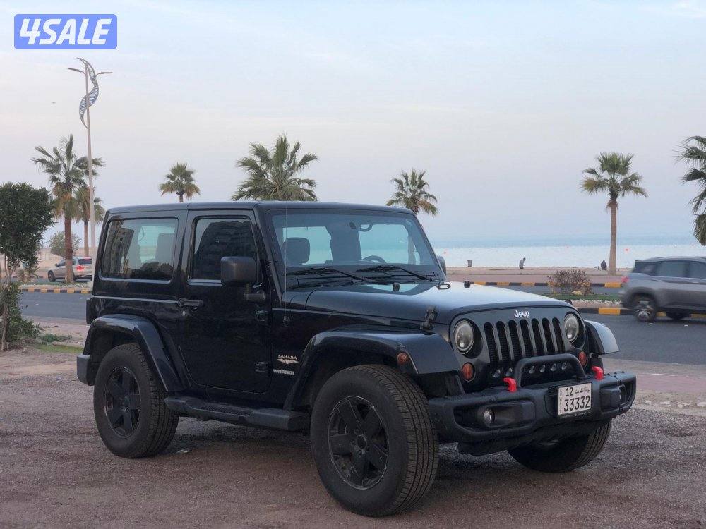 للبيع جيب رانجلر موديل 20120