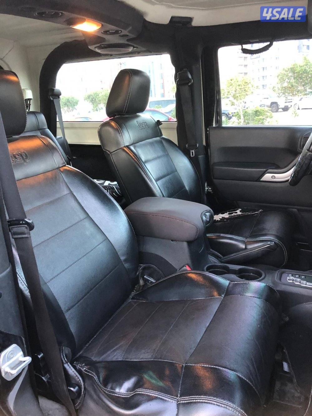 للبيع جيب رانجلر موديل 20127