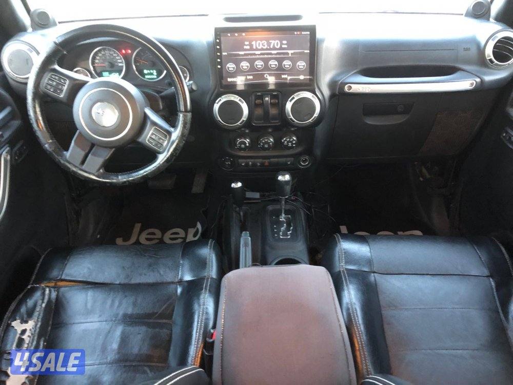 للبيع جيب رانجلر موديل 20128