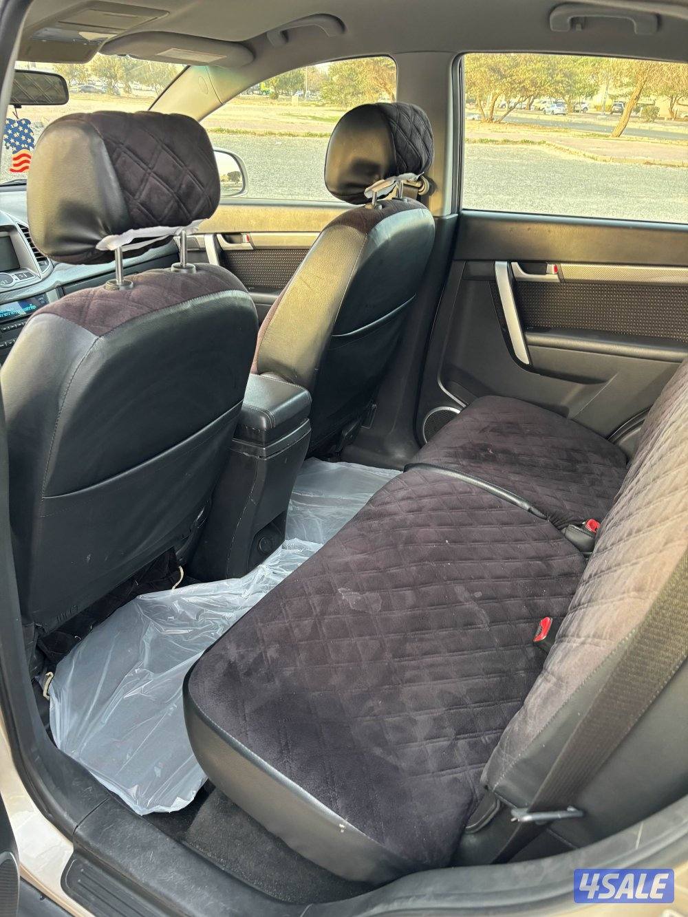 للبيع جيب شفر كابتيفا بحاله ممتازه3