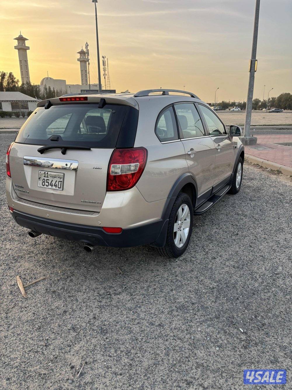 للبيع جيب شفر كابتيفا بحاله ممتازه4