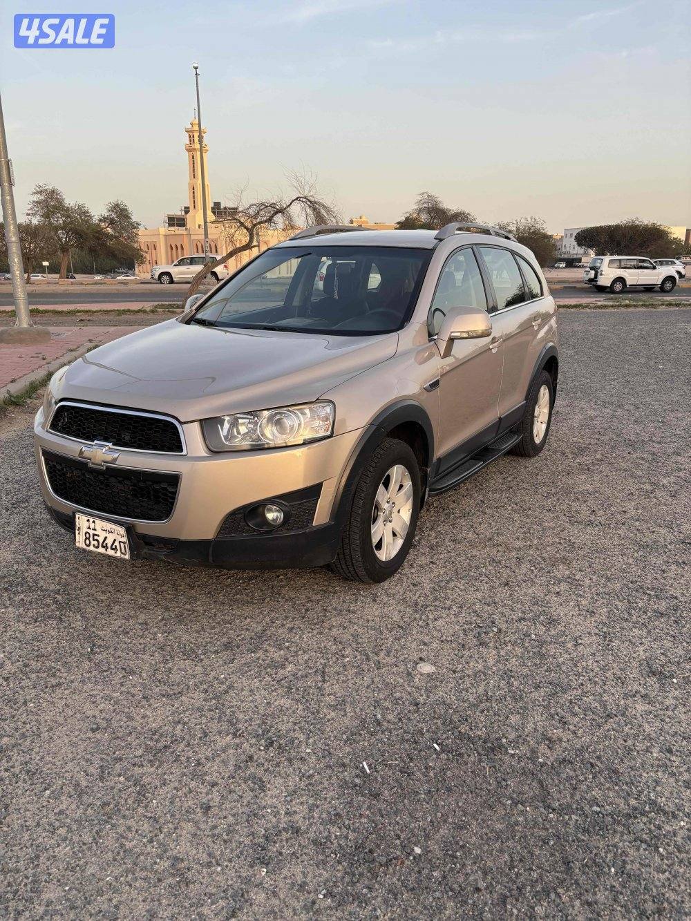 للبيع جيب شفر كابتيفا بحاله ممتازه5