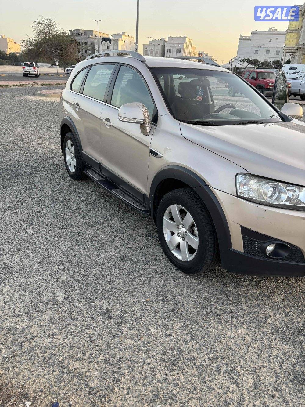 للبيع جيب شفر كابتيفا بحاله ممتازه7