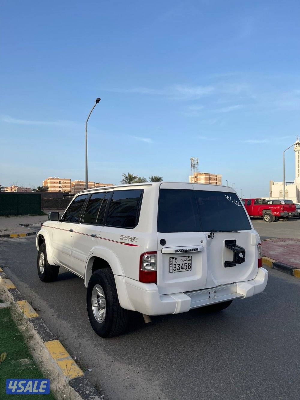 سفاري 2004 سيرفيس كامل كل شي جديد6