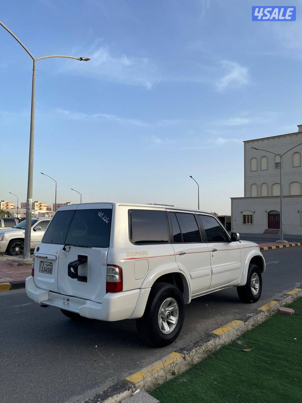 سفاري 2004 سيرفيس كامل كل شي جديد7