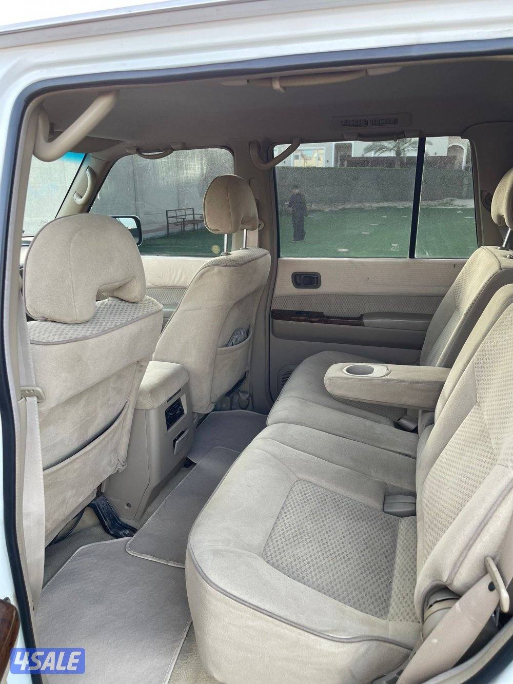 سفاري 2004 سيرفيس كامل كل شي جديد9