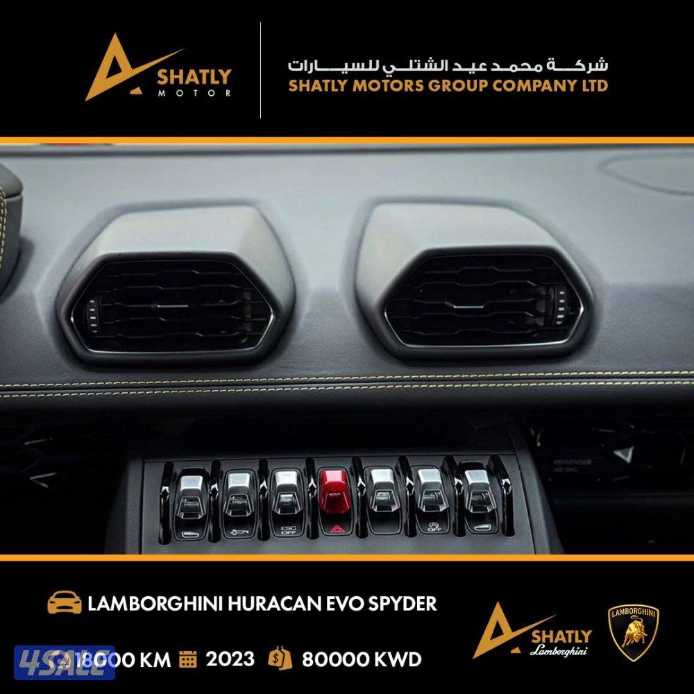 لامبورجيني HURACAN - مجموعة محمد عيد الشتلي للسيارات9