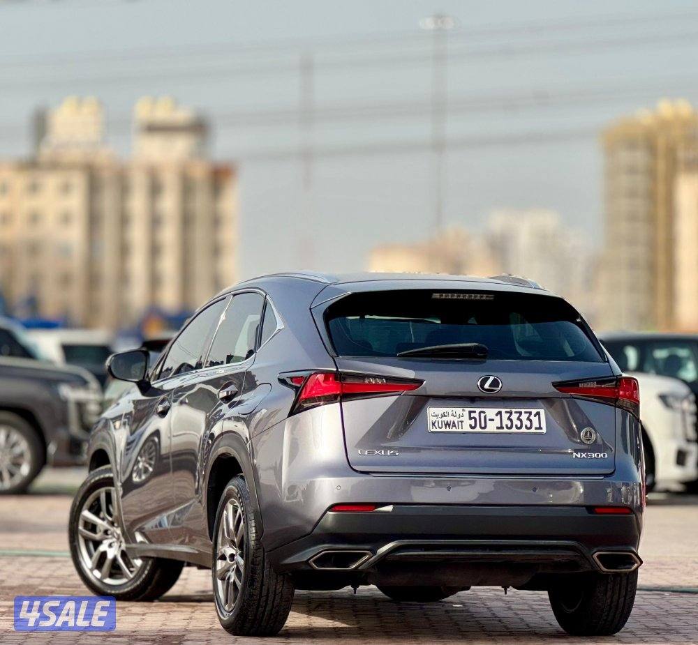 لكزس NX 2018 شرط الفحص3