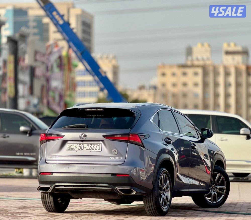 لكزس NX 2018 شرط الفحص4