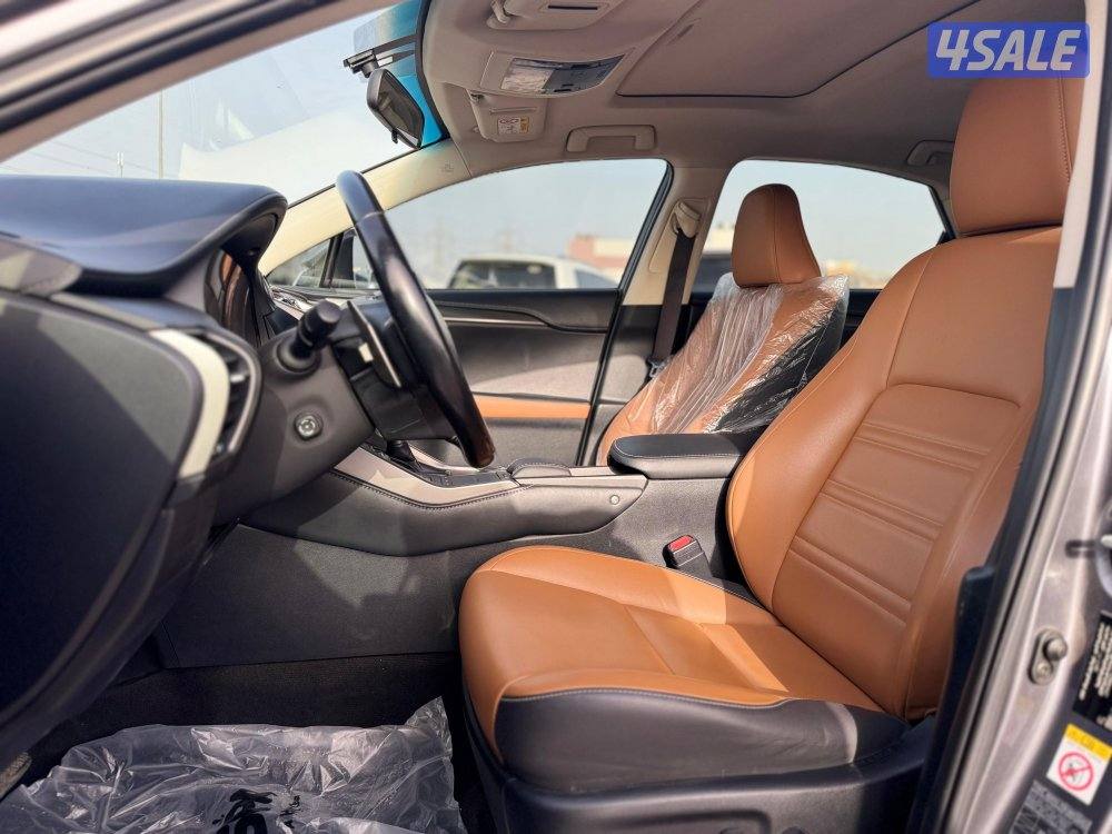 لكزس NX 2018 شرط الفحص5