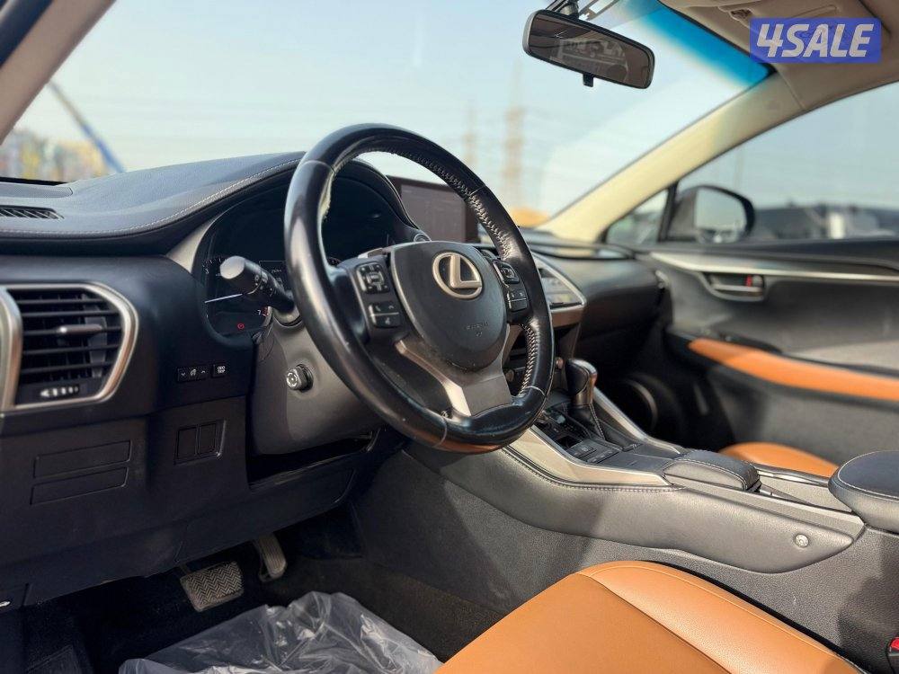 لكزس NX 2018 شرط الفحص7