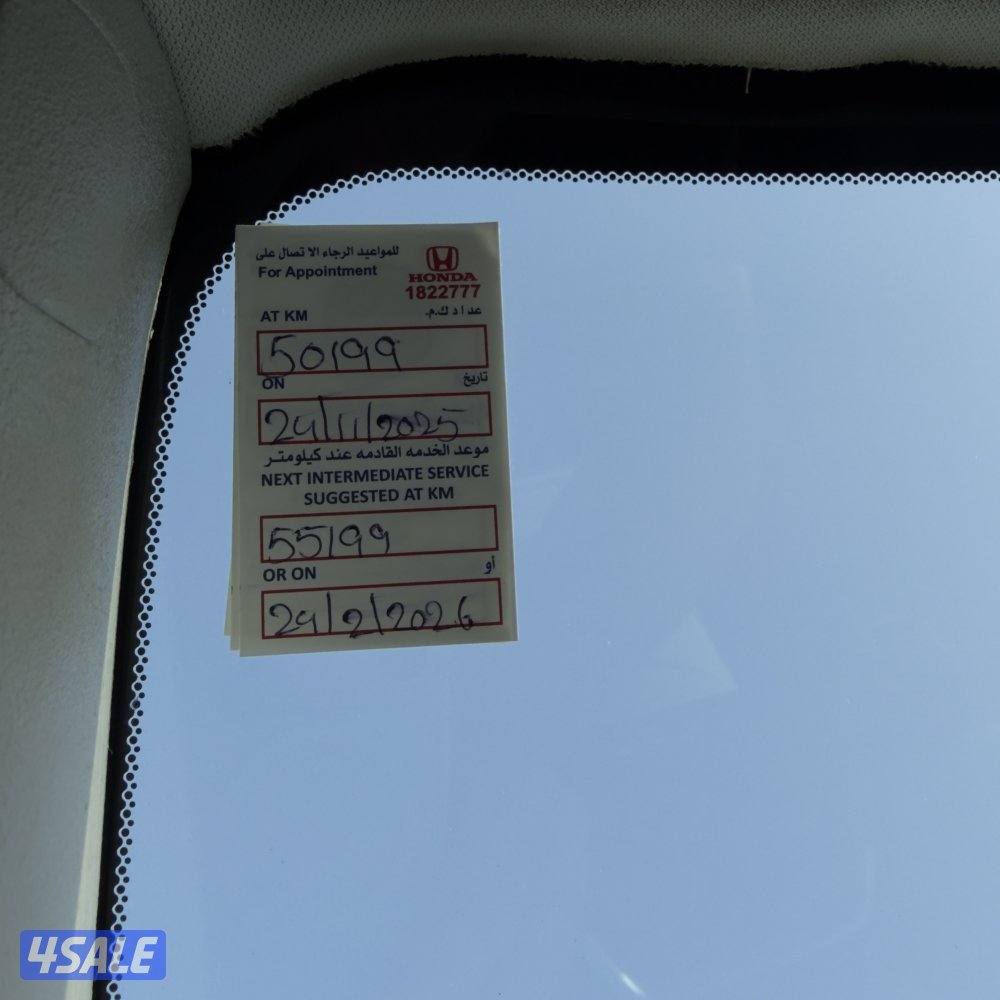 ‏سيرفيس منتظم في الوكالة شرط الفحص الممشى 51 الف4