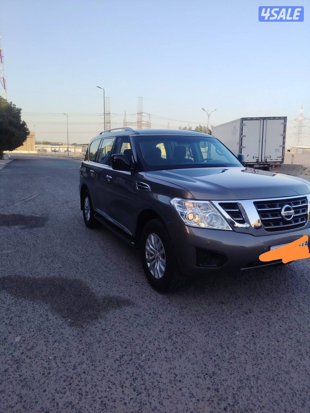 للبيع نيسان بـاتـرول موديل 2019 ( شـرط الـفـحـص ) عداد ٢٤٠ 
لـلـبـيـع1