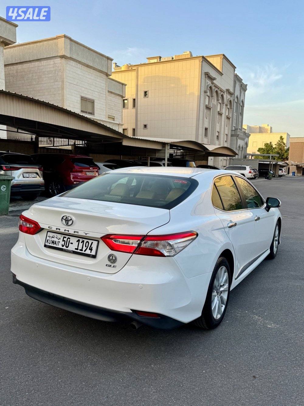 للبيع كامري 2018 بحالة الوكالة2