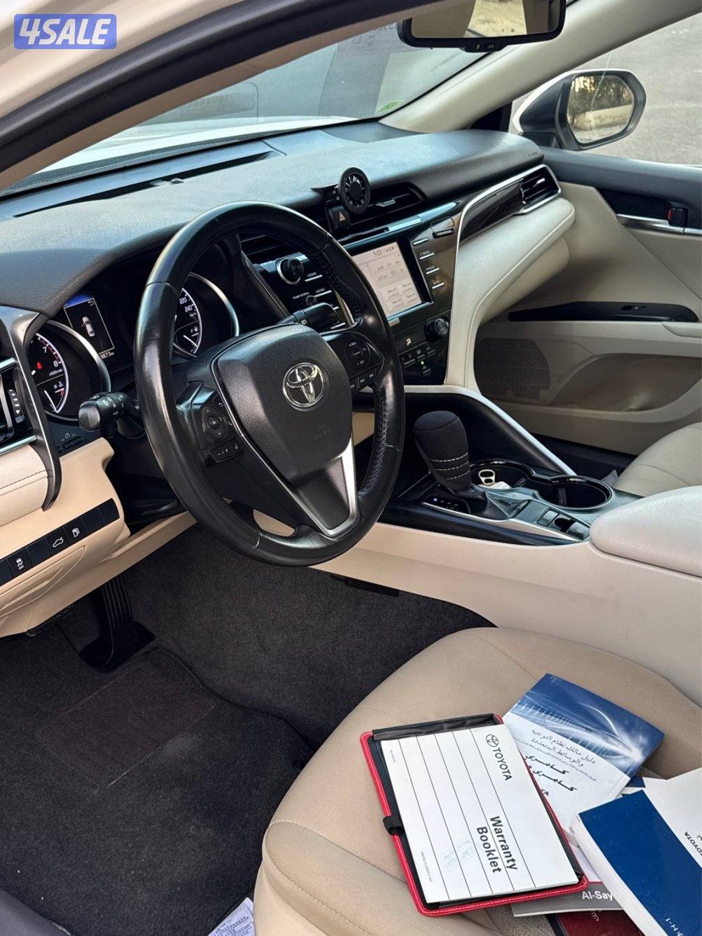 للبيع كامري 2018 بحالة الوكالة4