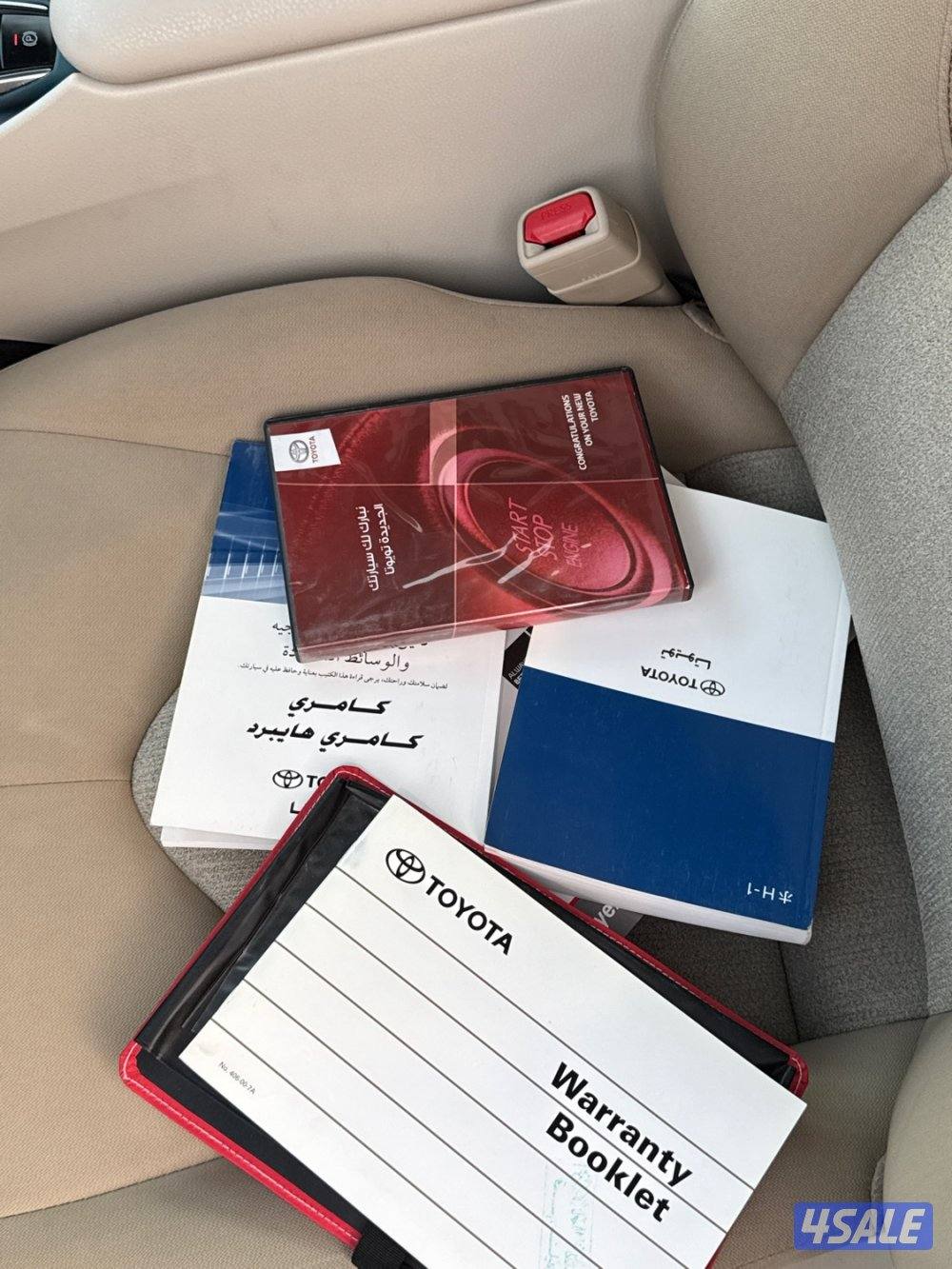 للبيع كامري 2018 بحالة الوكالة5